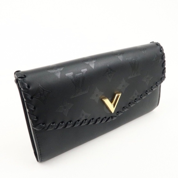 Louis Vuitton Monogram Very Shadow Leather Black - Picture 2 of 11